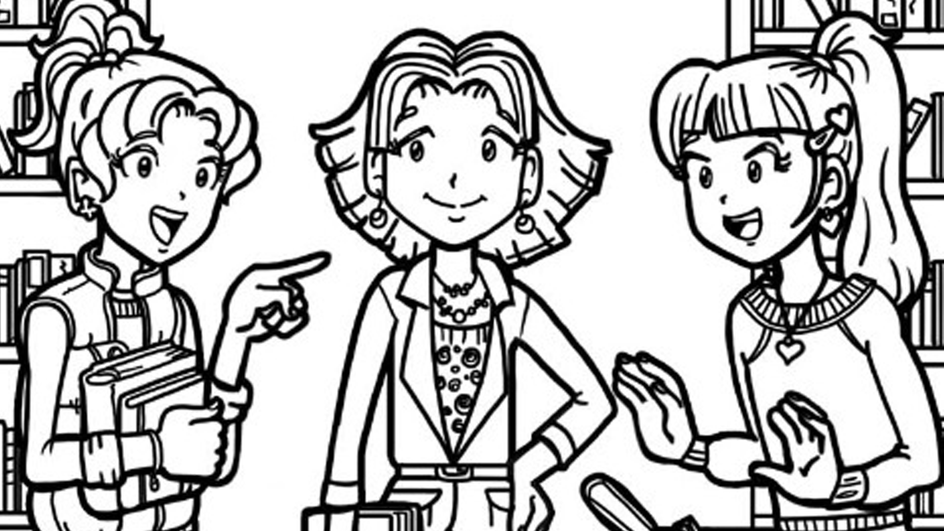 Ultimate Dork Diaries Characters Quiz | Trivia Quiz