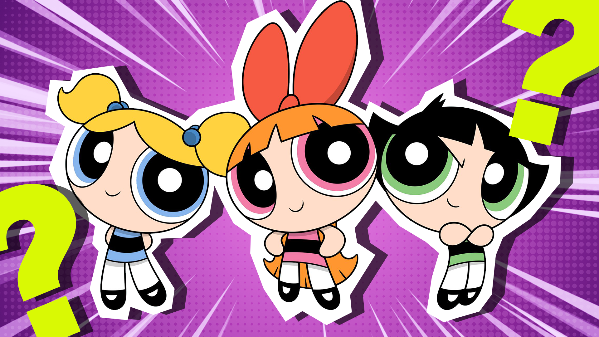 The Ultimate Powerpuff Girls Quiz | Powerpuff Girls | Cartoon Network ...