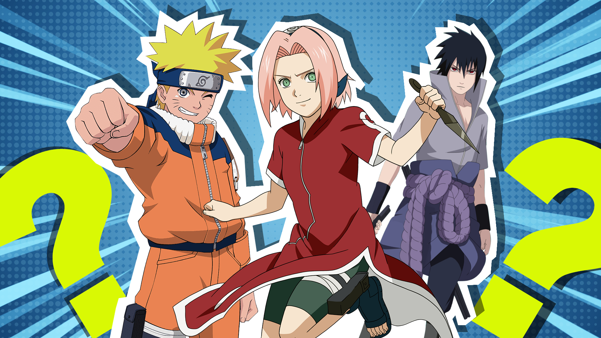 Naruto Seasons Quiz, Anime