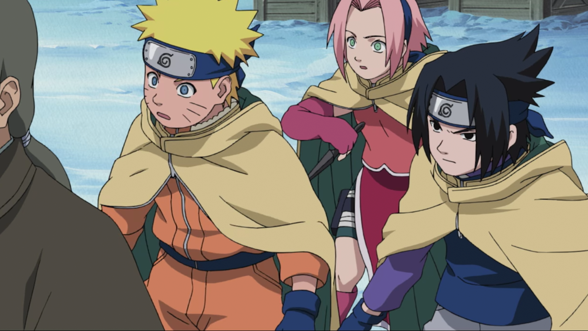 Naruto Seasons Quiz, Anime