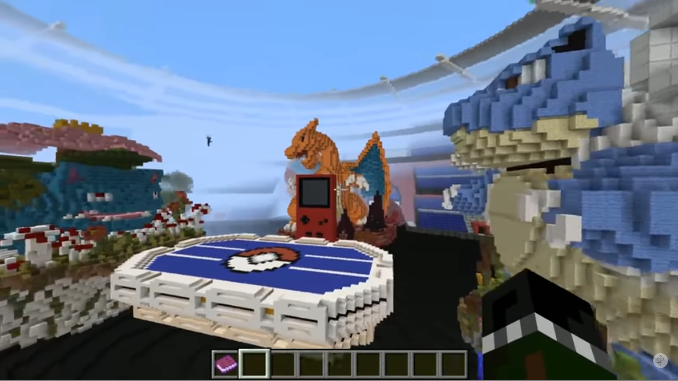 Pokemon' Inside 'Minecraft