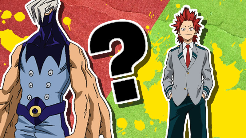 Ultimate My Hero Academia Anime Quiz, Test Your Knowledge, part 3 #m