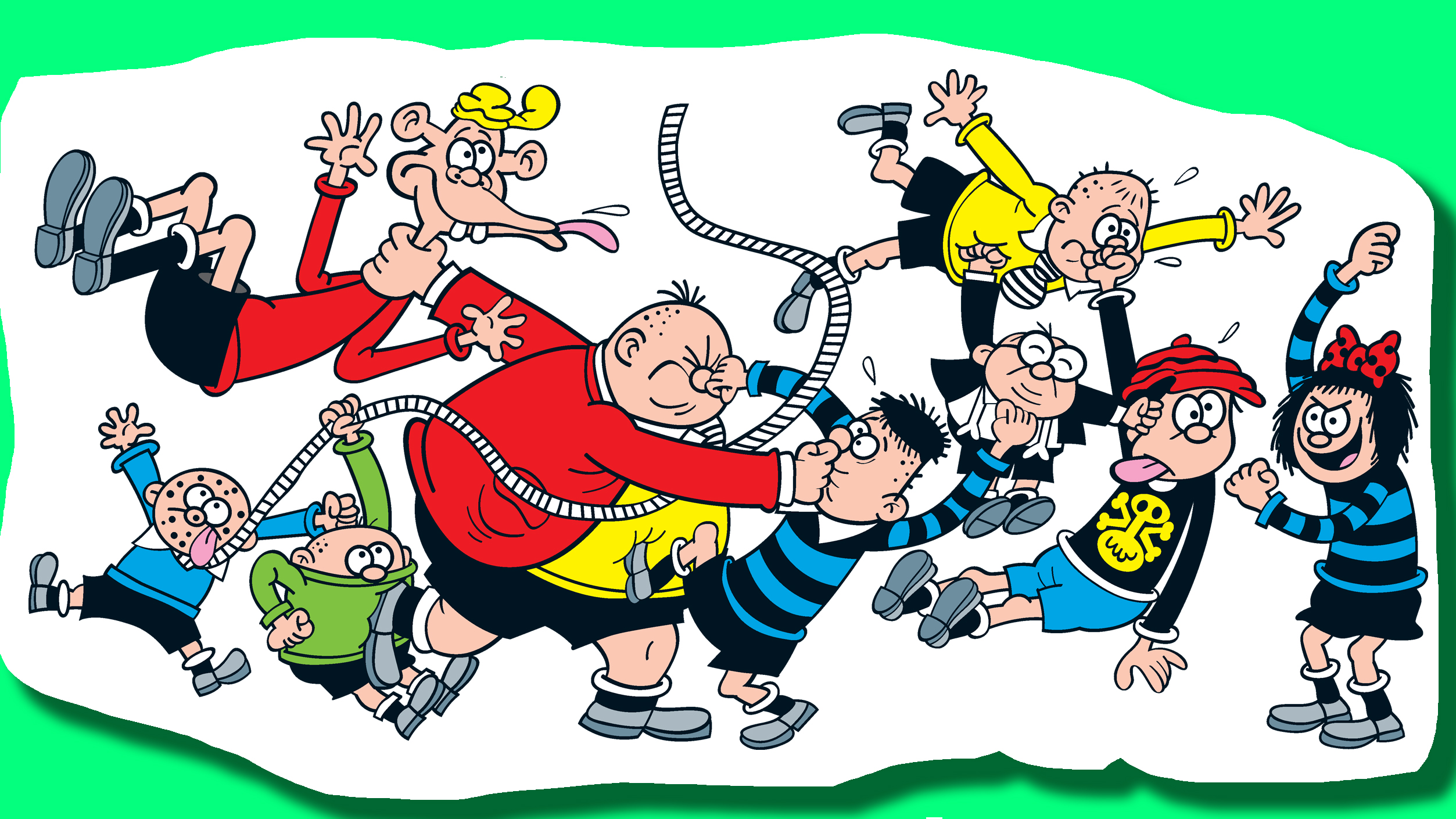 The Bash Street Kids on Funny Stuff Every Day!