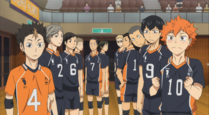 100% Fun Quiz: Which Haikyuu Character Are You?