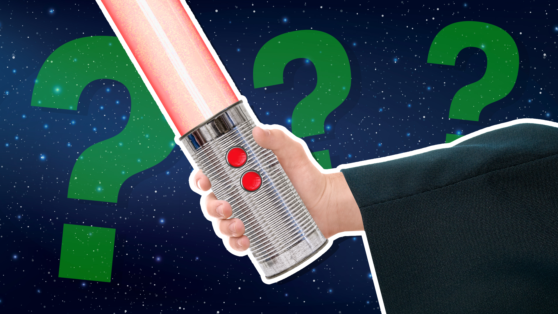 Lightsaber colour quiz