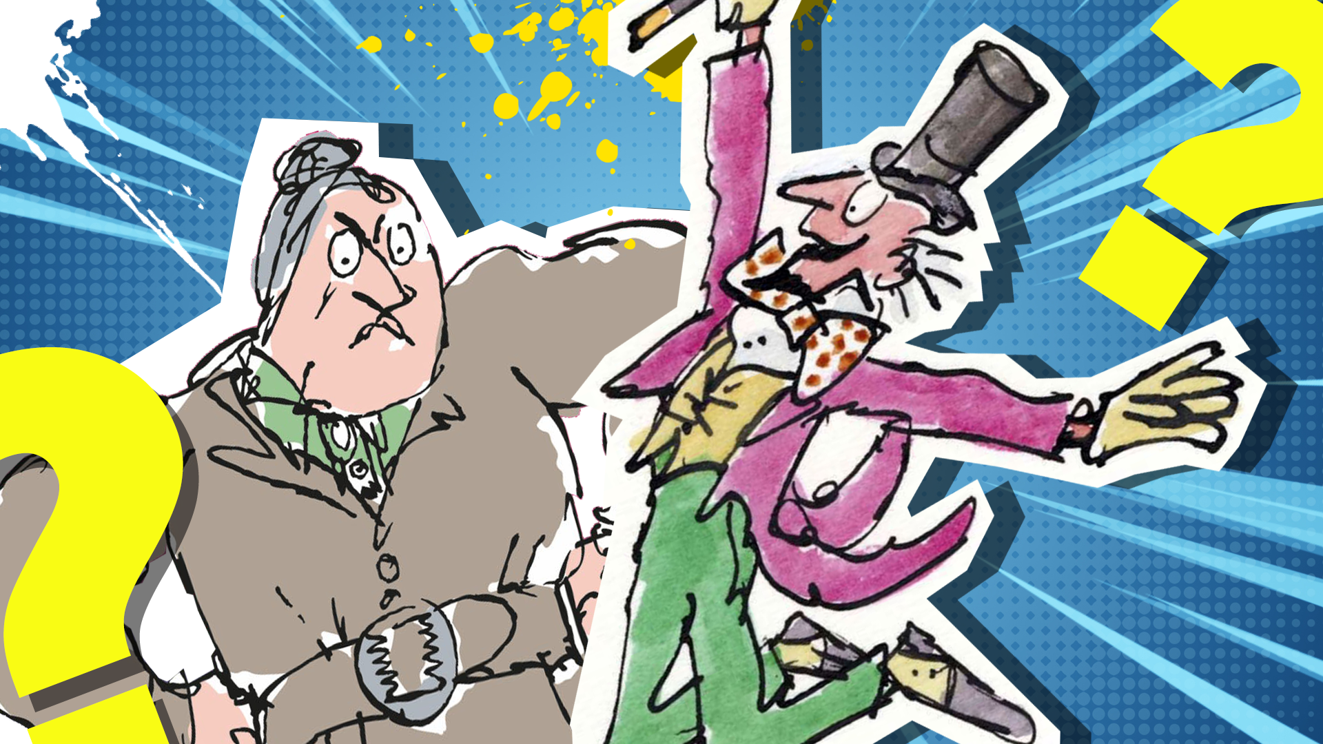 Ultimate Roald Dahl Quiz | Books | Roald Dahl Quiz On Beano.com