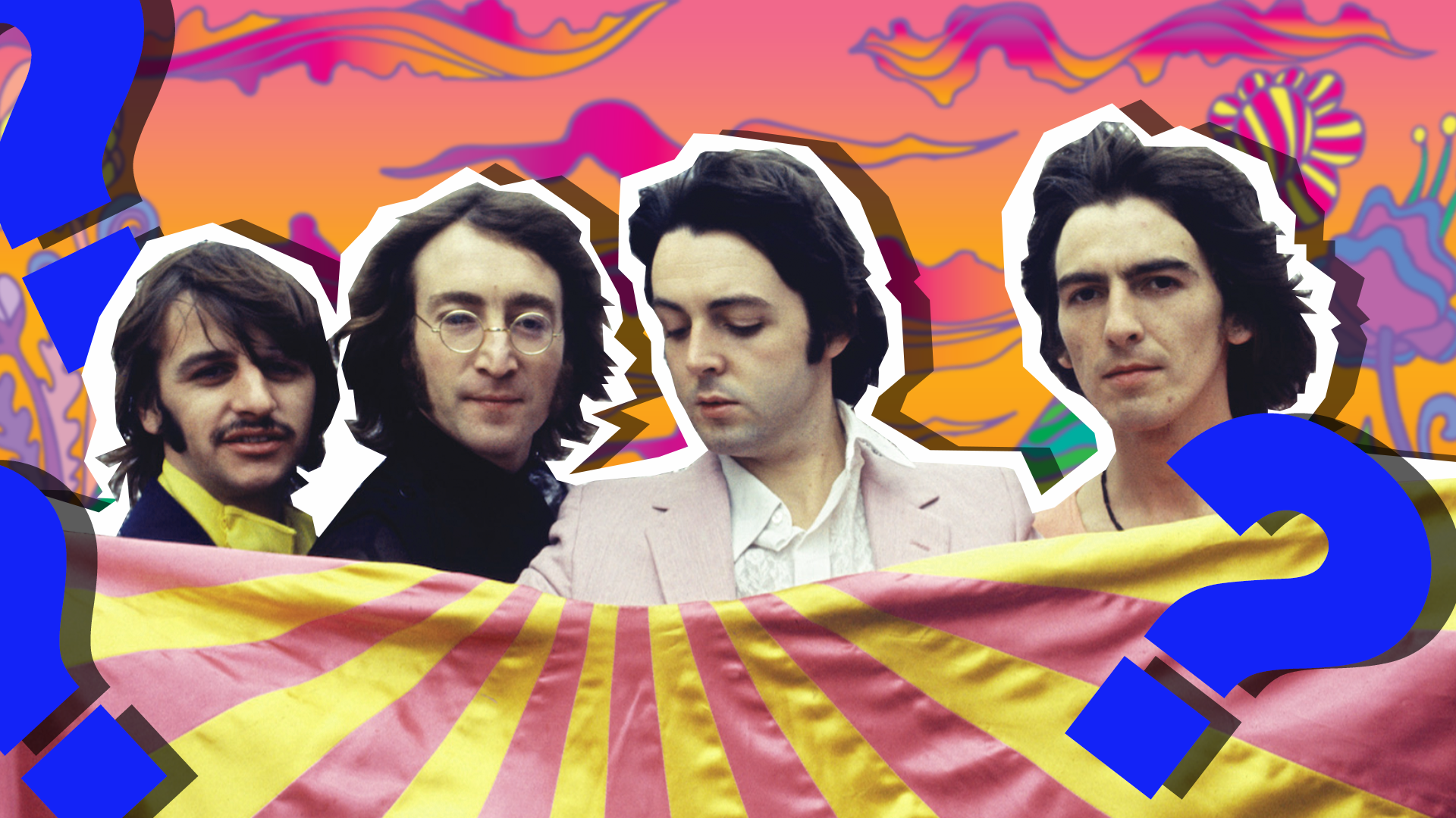 The Ultimate Beatles Quiz! | Music Quiz | The Beatles on Beano.com