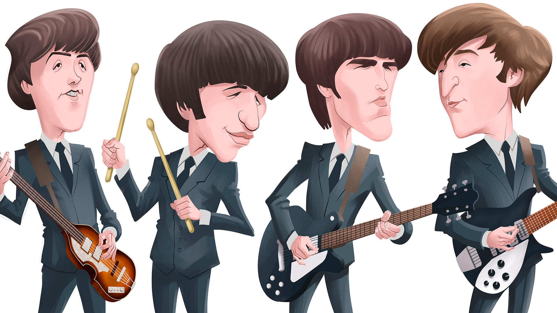 The Ultimate Beatles Quiz! | Music Quiz | The Beatles on Beano.com