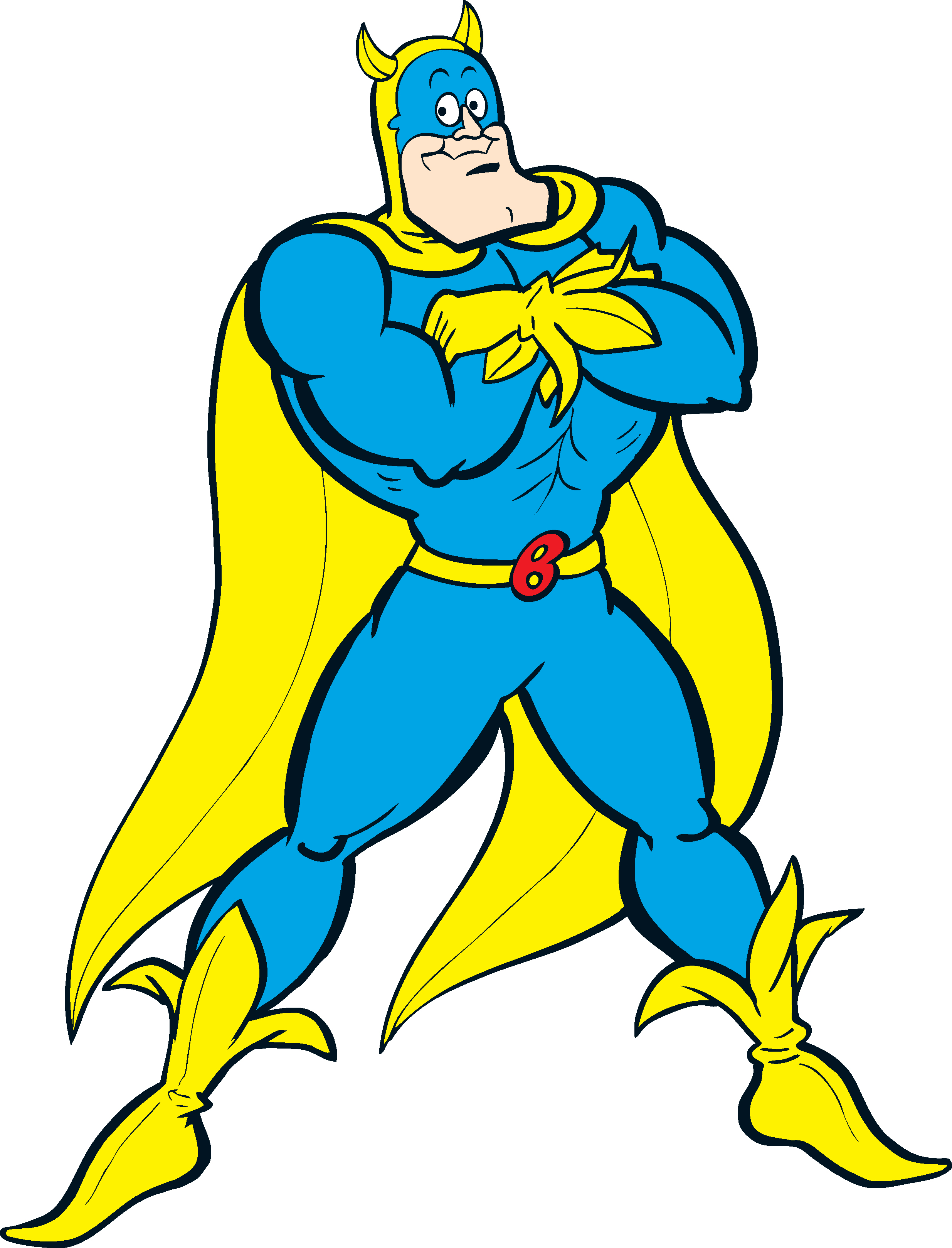 20 Questions with Bananaman Interview Bananaman on