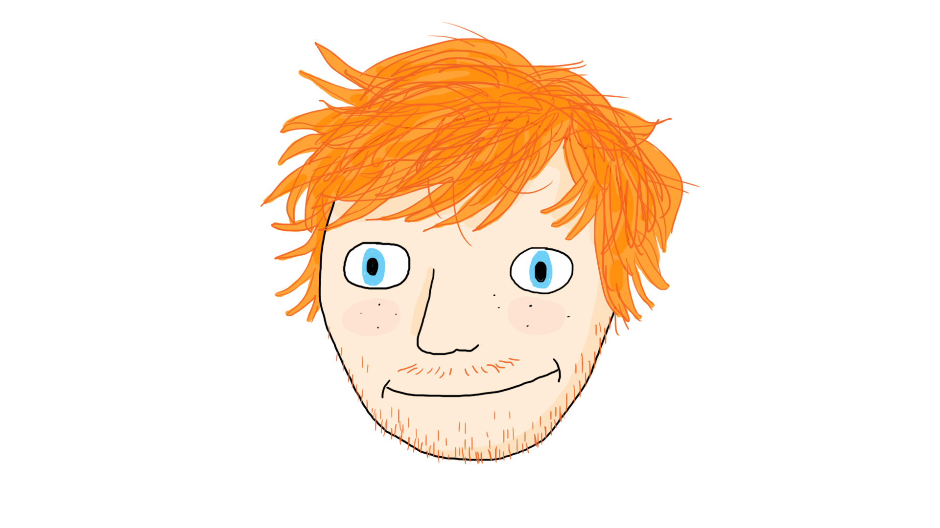 How to Draw Ed Sheeran Step by Step Drawing